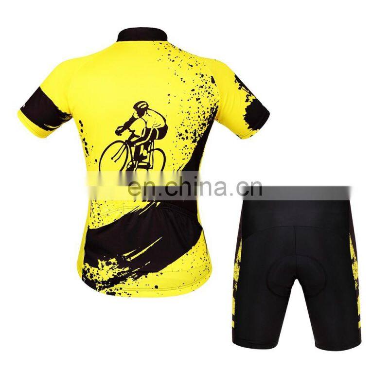 Factory high quality cycling jersey 2016 pro teams cycling shorts men us size