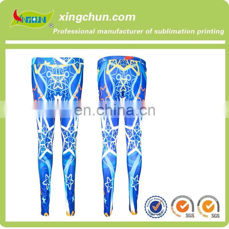 Fashion log tight style leggings