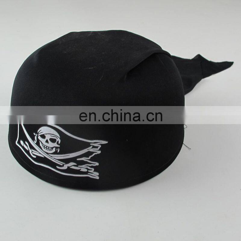 Hot sale Funny Mens Fashion Carnival Skull Hats Halloween pirate Hats