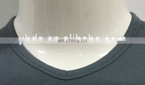 2017 Men's comfortable gray O-neck l t-shirt without printing