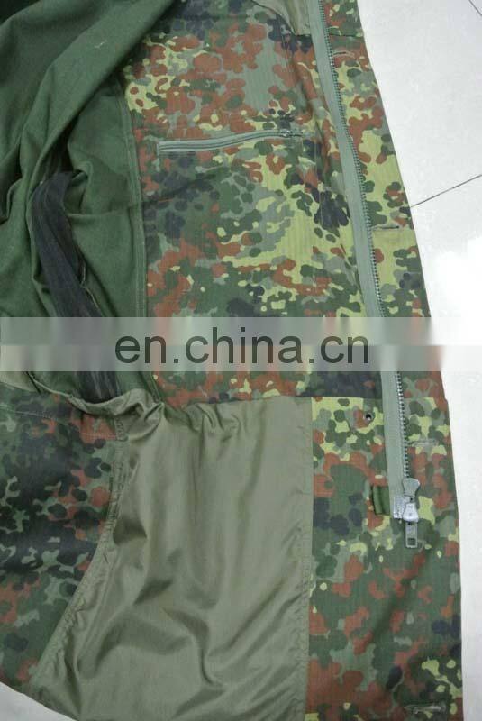 Woodland Digital Camouflage Military M65 Field Jacket