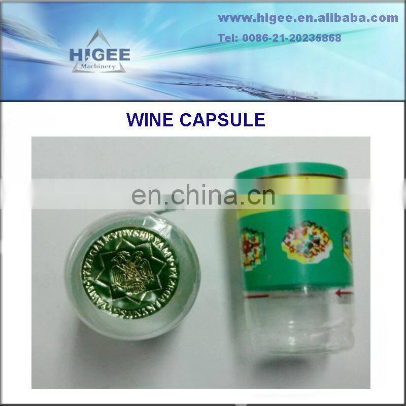 PVC heat shrinkable film Wine capsule,vodka capsule