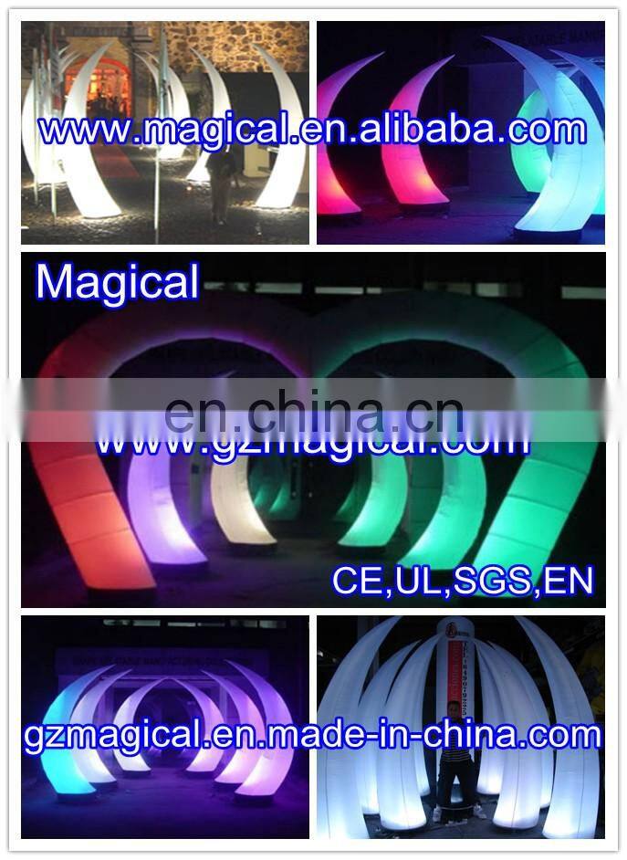 wedding party LED decoration inflatable star balloon