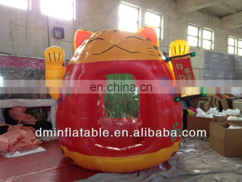 Inflatable money booth (cube, inflatable products) ( K-2# )