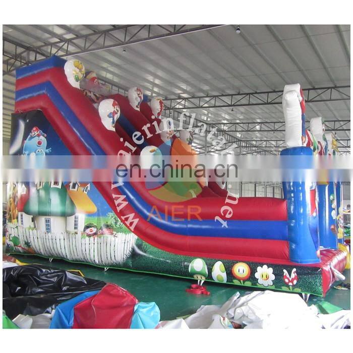 Digital printing Giant Inflatable Slide
