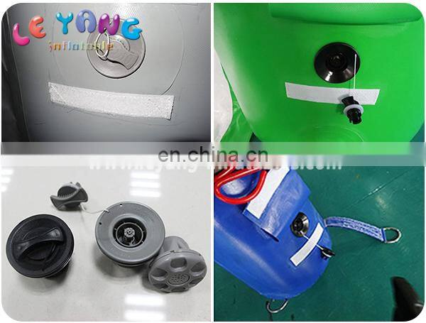 Round Shape Modern Living Room White Inflatable Air Lounger Fireproof Sofa