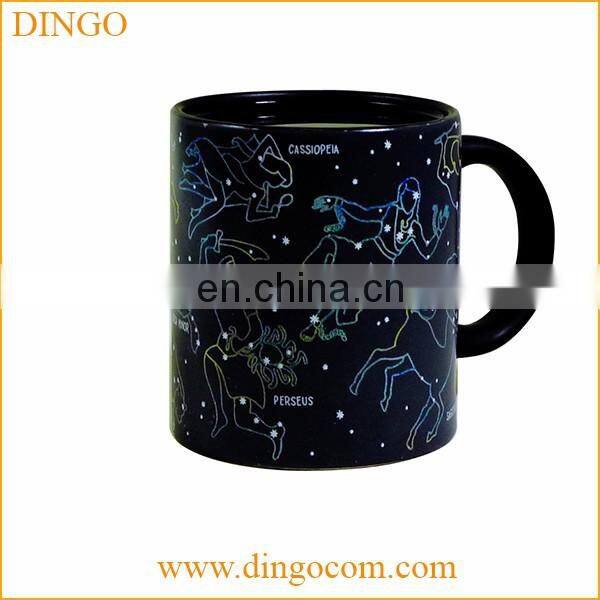 Color changing Ceramic coffee mug