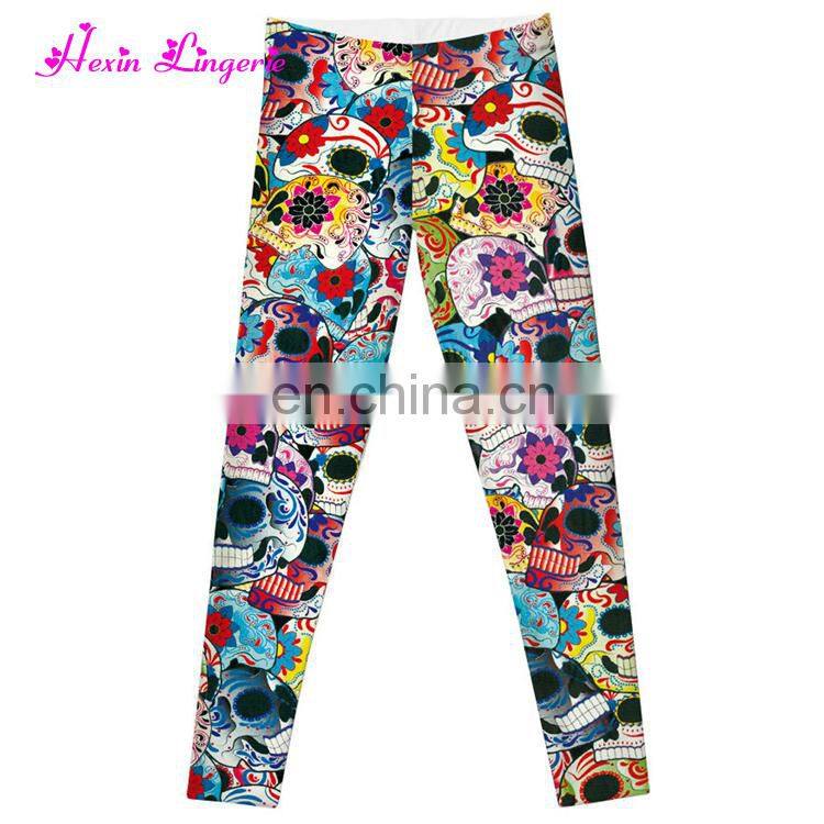 Custom Service No Moq Women Winter Halloween Leggings