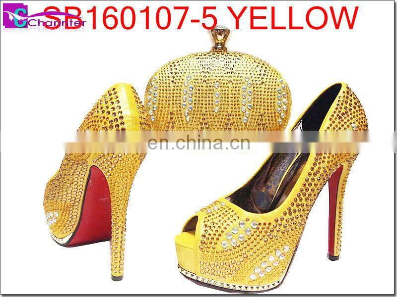 italian shoes and bag set SB160107
