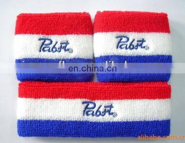 sport custom cotton arm wristband