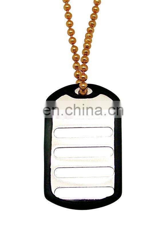 Stamping custom dog tag with epoxy