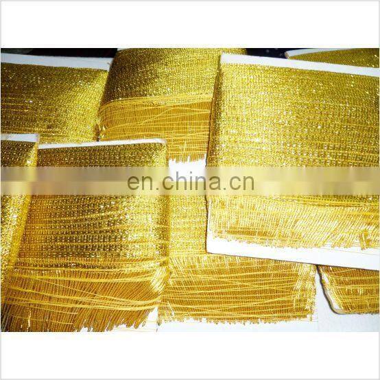 Gold Bullion Fringe | Metallic Fringe | Flag Fringe | Millitary Fringe