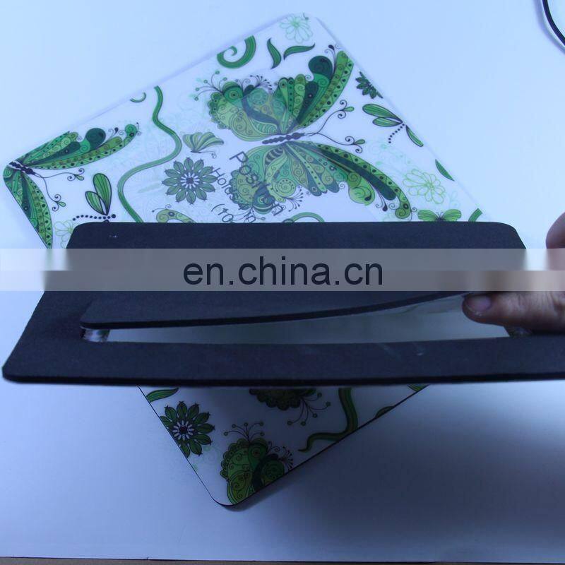 ROHS Alibaba top products for 2016 lowest price & high quality PP mouse pad with photo frame