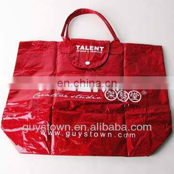 guangzhou environmental Foldable reusable non-woven reusable shopping bag