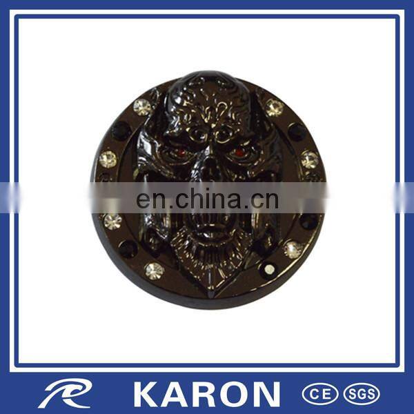 cool 3d metal golf ball line marker