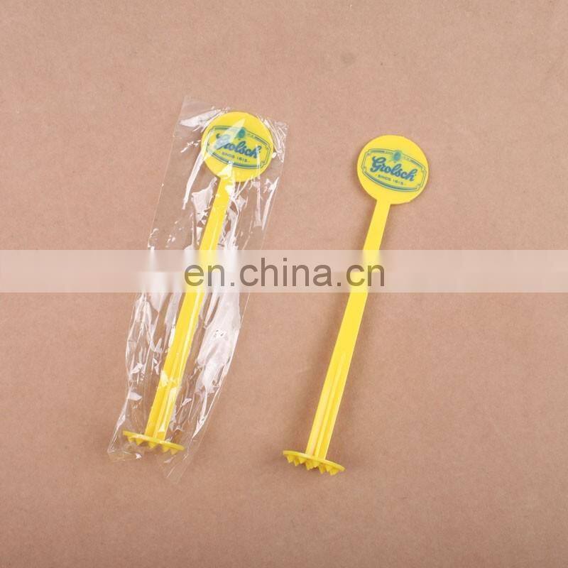 food grate plastic cocktail stirrers for promotion sale