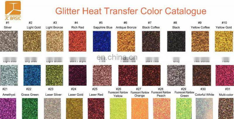 PU/glitter/flock/reflective/printable/Hologram garment heat transfer vinyl
