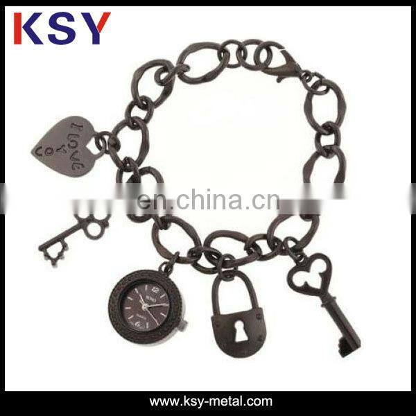 hanger metal chain/metal key chain/metal tags for handbags