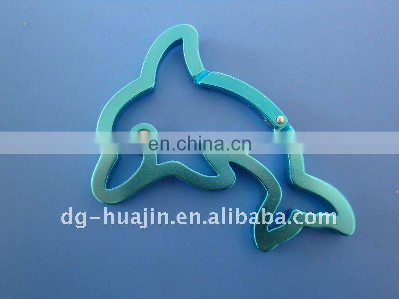 house shaped Metal Carabiner