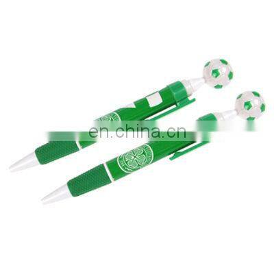 Mini Bowling Shaped Plastic Pens with Lanyard