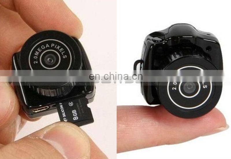 720p Mini Bluetooth Camera Mini Video Recorder 1280*720 30fps Mega pixel Y3000 Mini Digital Camera