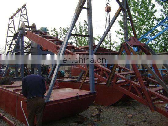 2013 yuanhua various sand mining equipments dredgers and mineral processing machine