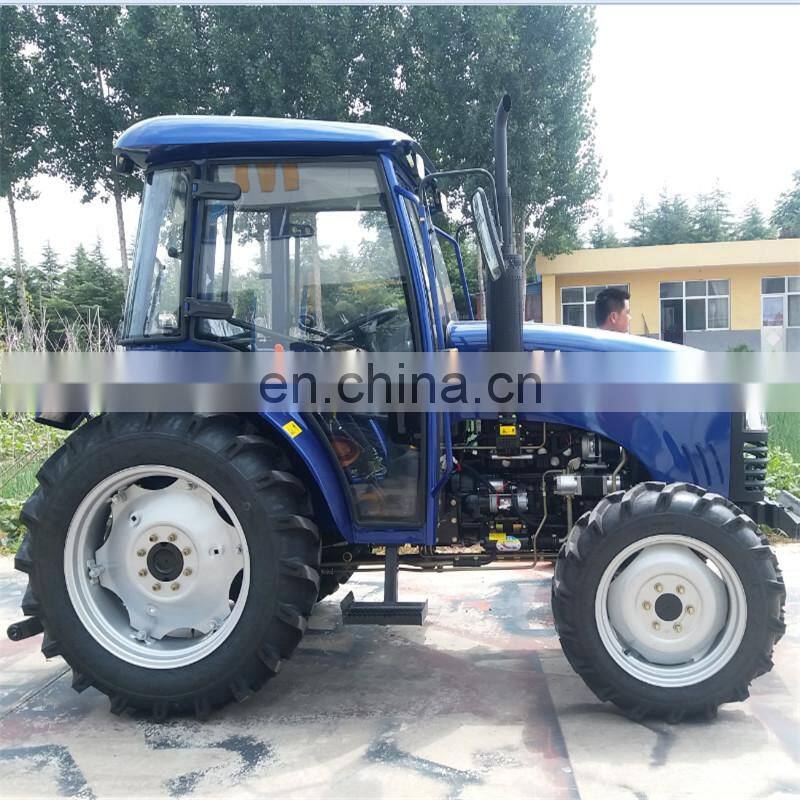 MAP554 Tactor machine agricultural 4x4 mini farm tractors small tractor for sale