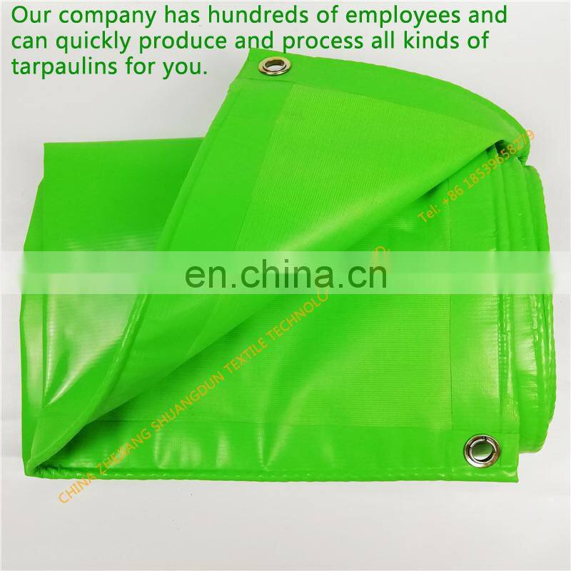 Coating cloth PVC mesh cloth green canvas tarpaulin red cover cloth China windsurfing factory
