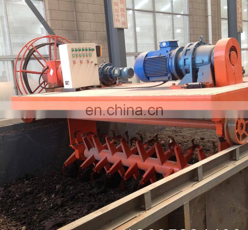 MONA supply Best Quality Mobile Compost Turner For Fertilizer In Hot Selling