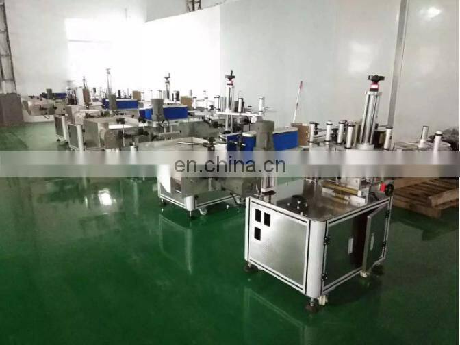 Square wine bottle/surface stickers labeling machine in low price