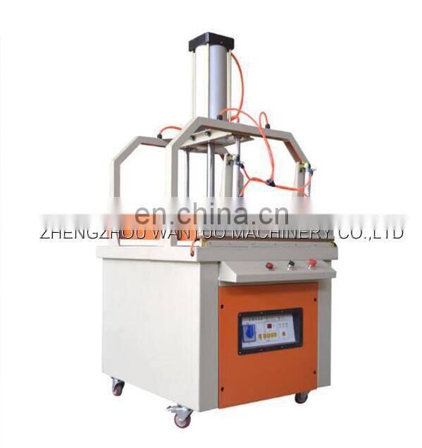 Fluffy pillow toys compression sealing packing machine / Pillow compressor and packer machine