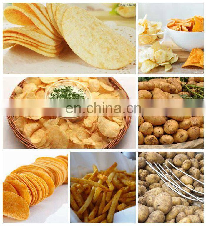 Gelgoog Factory Supply Full Automatic Potato Chips Frying Making Production Line Equipment French Fries Machine Price