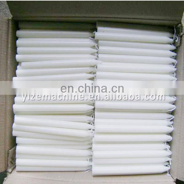 High capacity automatic jar wax candle making machine