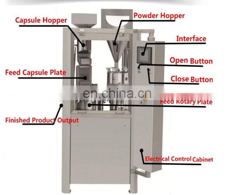 NJP-1200 Best Price Automatic Pill Capsule Filling Machine