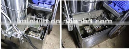 Cold pressed corn oil saving energy palm oil machine