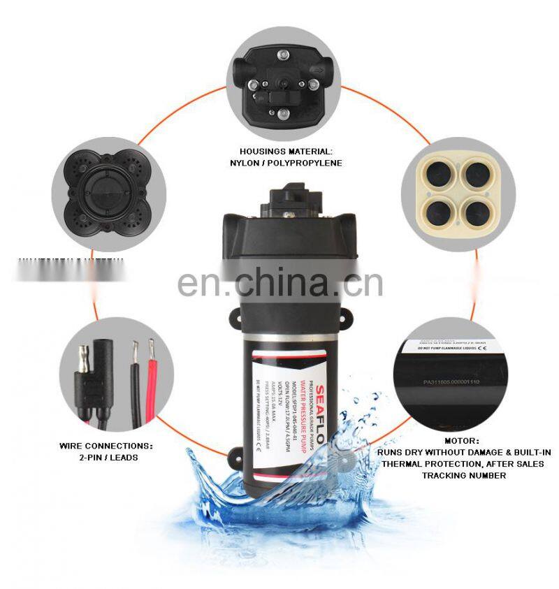 SEAFLO 17.0 LPM 40PSI High Flow Low Head Water Pump 230V For Industry