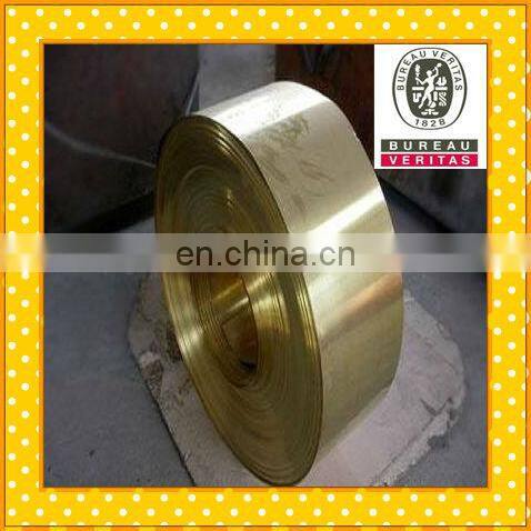 Brand new Thin Brass strip with high quality for chemical