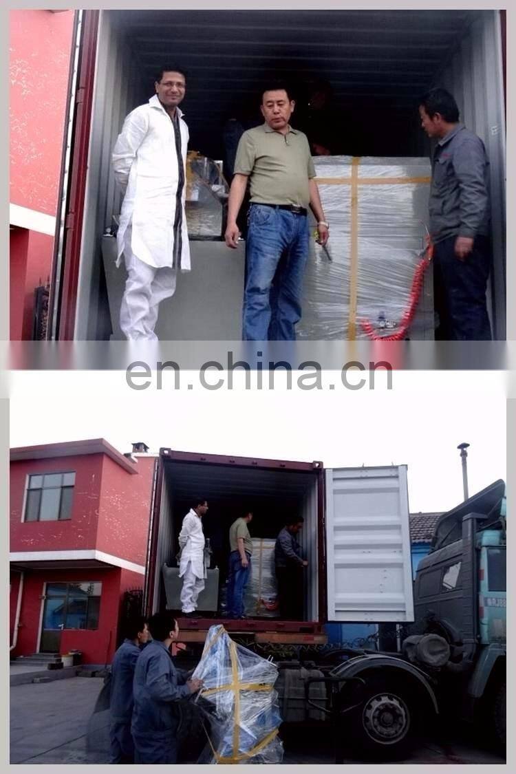 Two component coating machine
