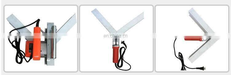 manual corner cleaning tool for pvc profile