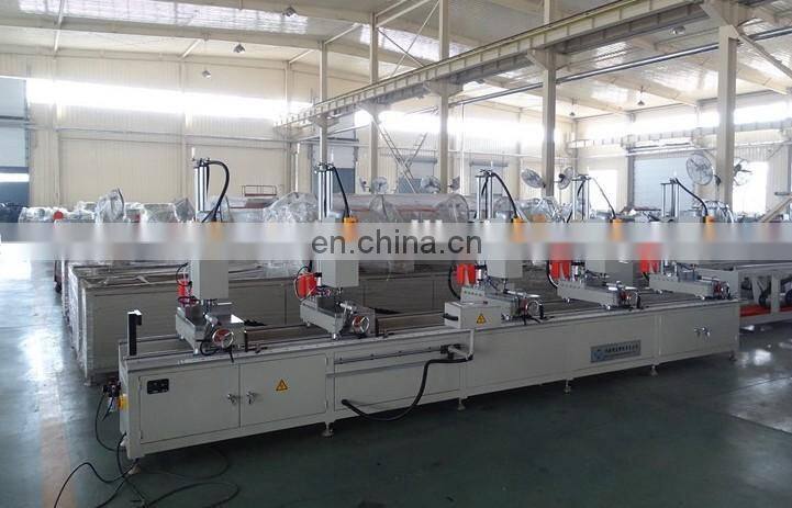 Famous machine .Window-door machine Four-head Combination Drilling holes Machine