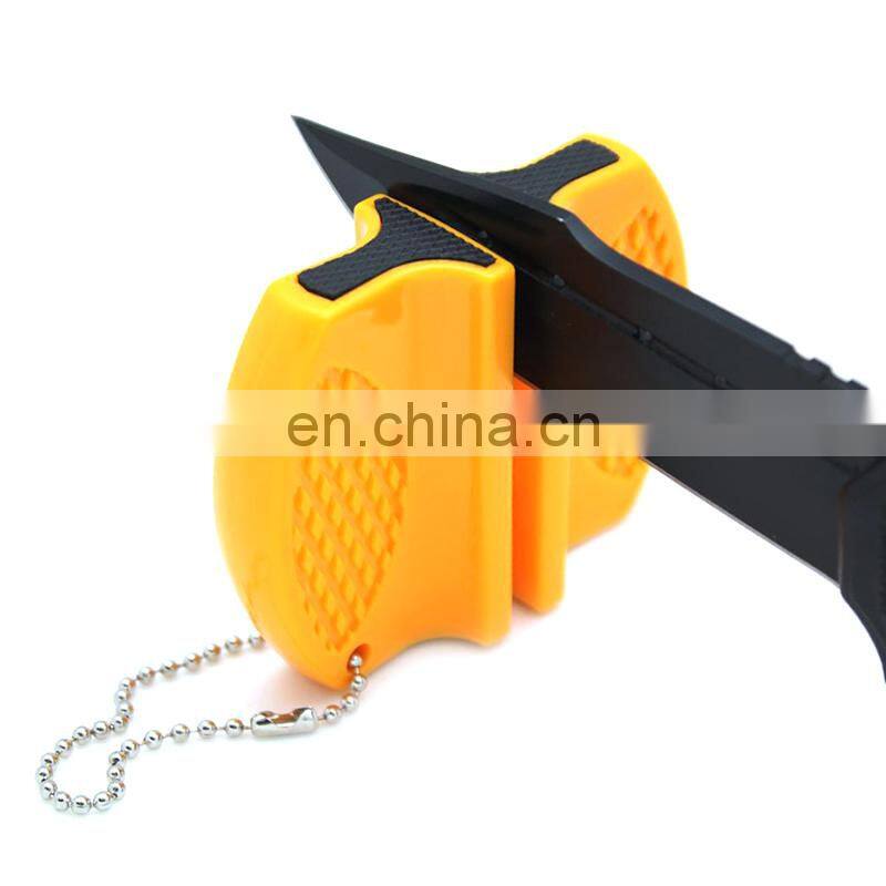 Professional product Pocket Sharpener Mini Kitchen Knife Sharpener For Kitchen Gadget