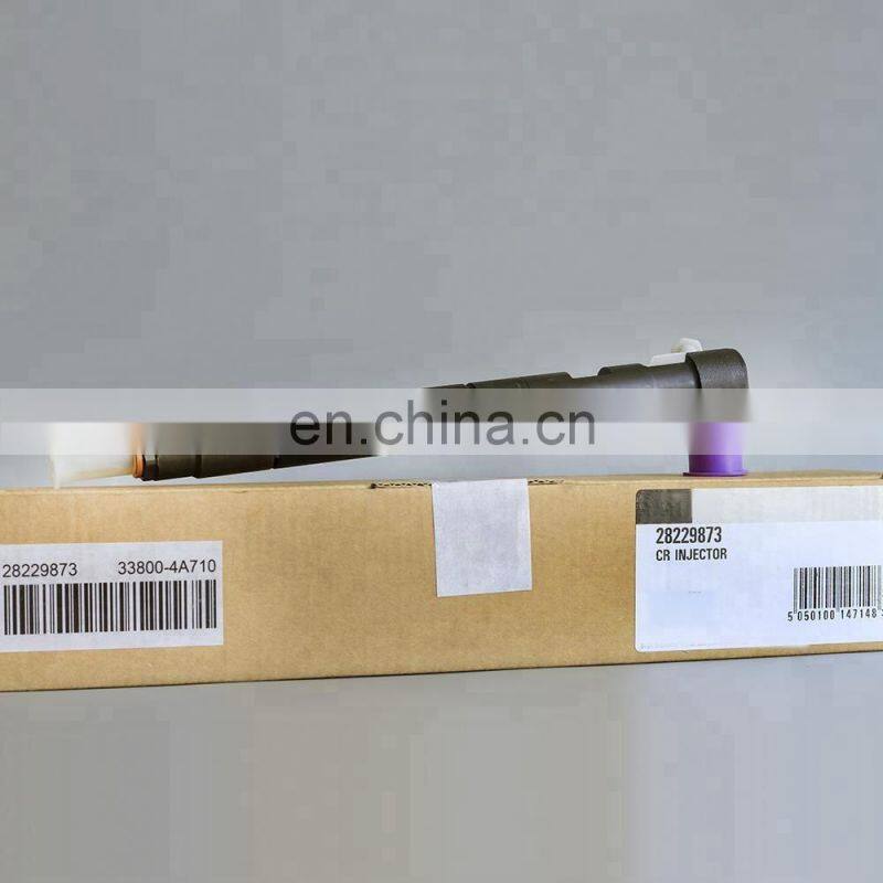GENUINE Common rail injector 28229873 for 33800-4A710