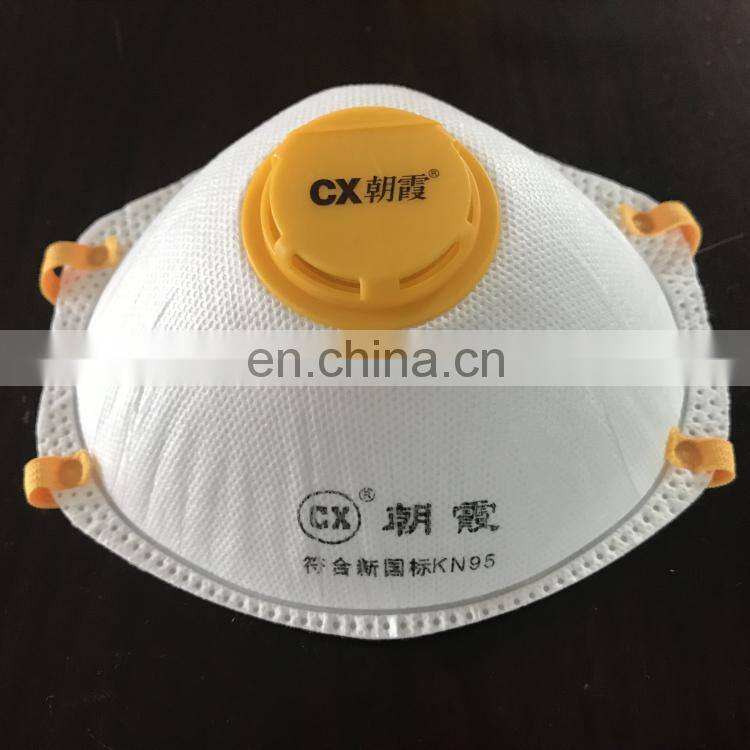Hot sell cheapest disposable dust mask cup shaped respirator face mask