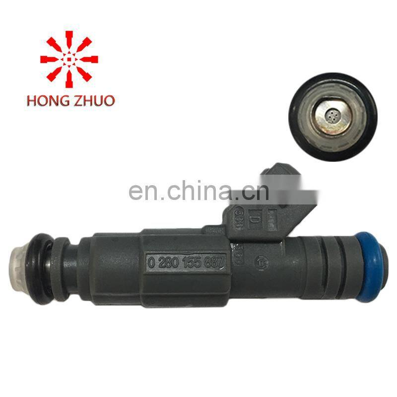 boquilla del inyector de combustible 0280155887, bico injetor de combustivel 0280155887,Fuel injector 0280155887