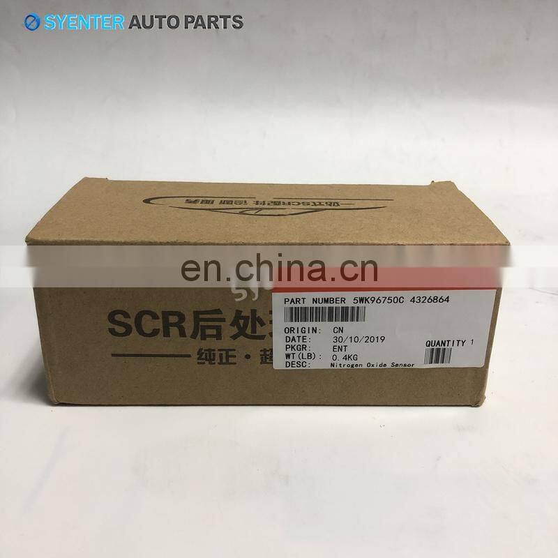 24V Square Four Needles Nitrogen Oxide Sensor 5WK9 6750C 4326864 5WK96750C