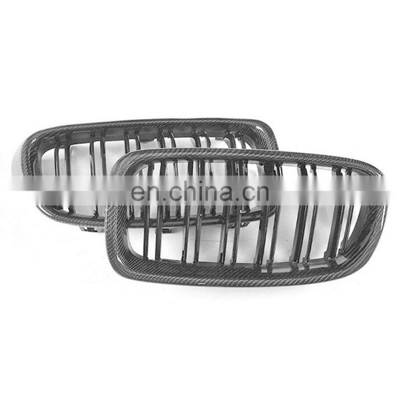 Carbon Fiber Front Hood Kidney Grill Grille for BMW 3 Series F30 F31 M3 Style