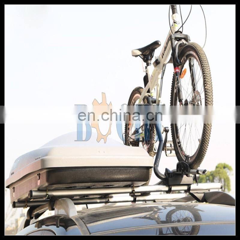 Aluminum and Nylon car roof luggage rack for universal cars