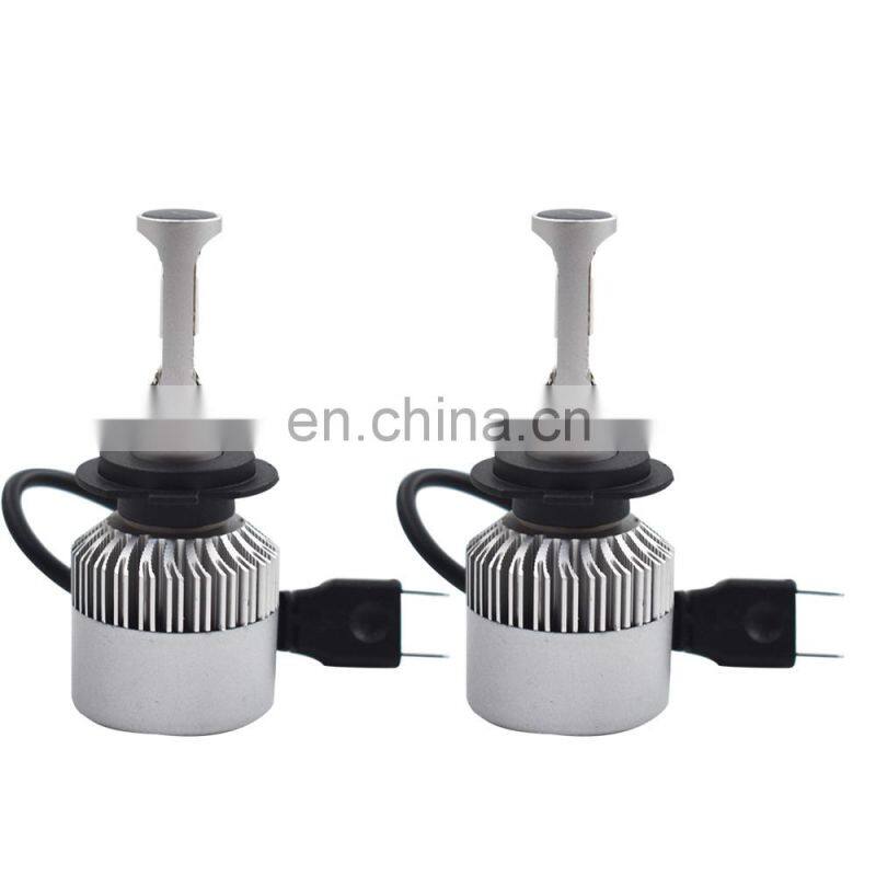 IRONWALLS H7 LED Headlight Conversion Kit 2000W 300000LM Lamp Lights Bulbs 6000K