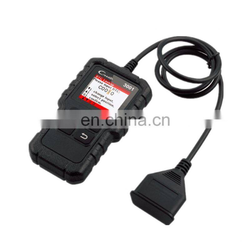 Beacon new design obd2 diagnostic tool creader CR3001
