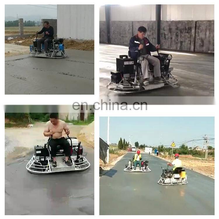 new sale price for ride on power trowel machine 24hp concrete helicopter finish floating machines CE/ISO